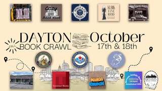 Fall Dayton Book Crawl